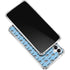 NHL Utah Mammoth Logo Pattern Galaxy A15 5G Clear Case